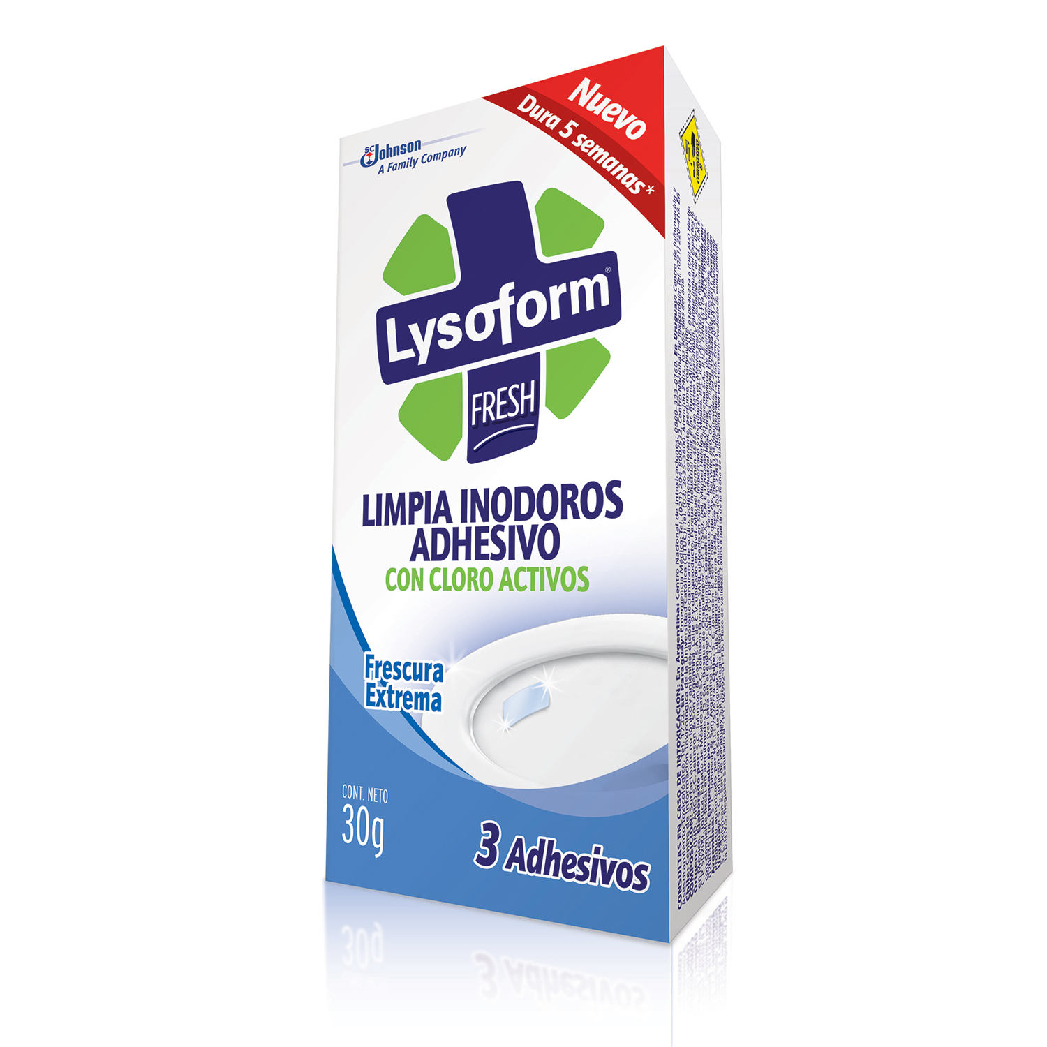 Lysoform® Limpia Inodoros Frescura Extrema