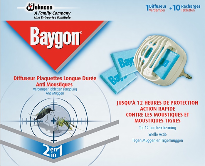 Baygon® Langlebiger Thrombozyten-Diffusor