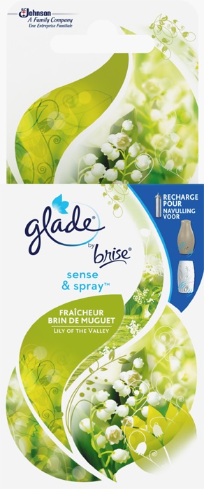Glade® Sense & Spray™ - Nachfüller Lily of the Valley