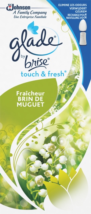 Glade® Touch&Fresh® - Navulling Muguet