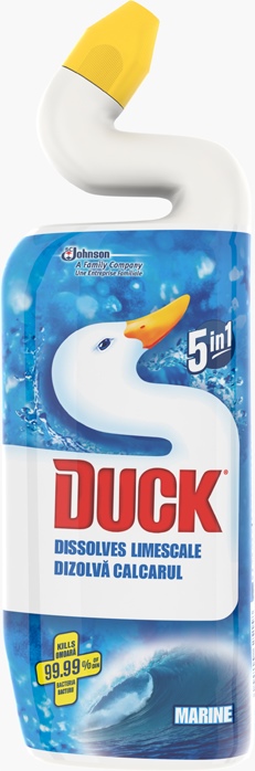 Duck® Тоалетен Гел 5в1 – Океан
