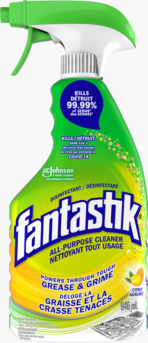 Disinfectant fantastik® All Purpose Cleaner - Citrus