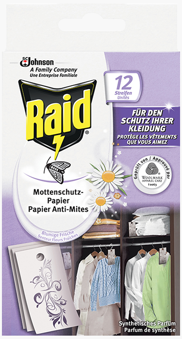Raid® Mottenschutz-Papier