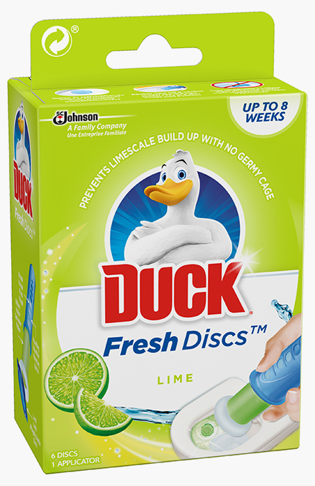 Duck® Fresh Discs™ Lime