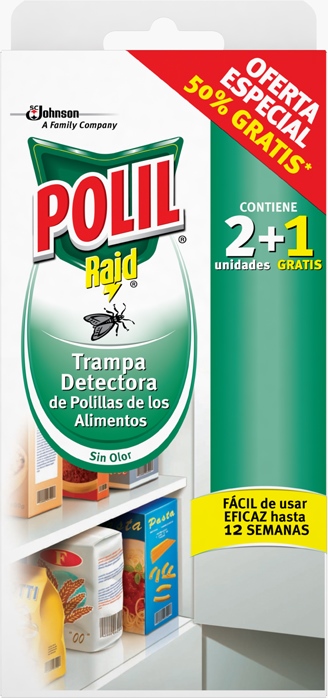 Polil® Trampa Polillas Alimentos