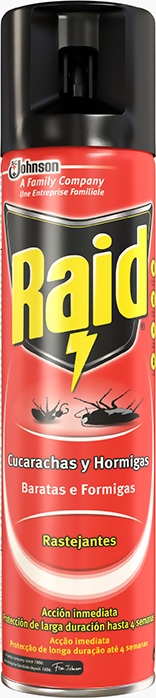Raid® Cucarachas y Hormigas