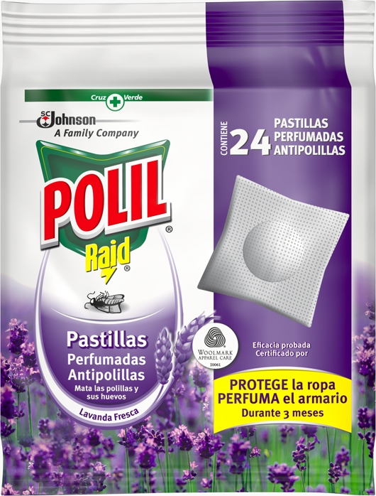 Polil® Pastillas Lavanda