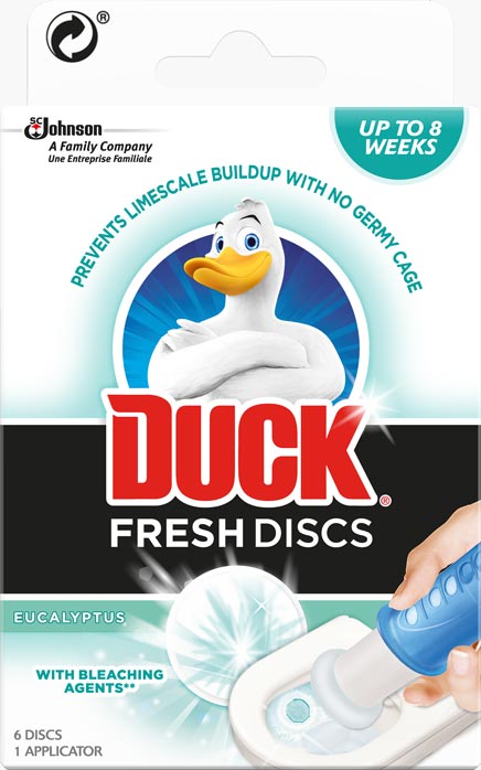 Duck® Fresh Discs Active Eucalyptus