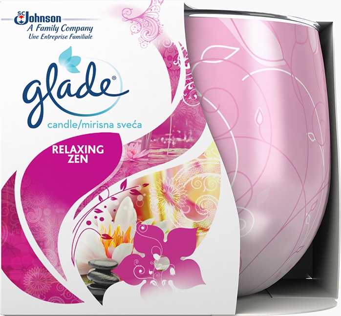 Glade® Candle Relaxing Zen