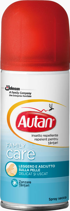 Autan® Family Care Suhi Sprej