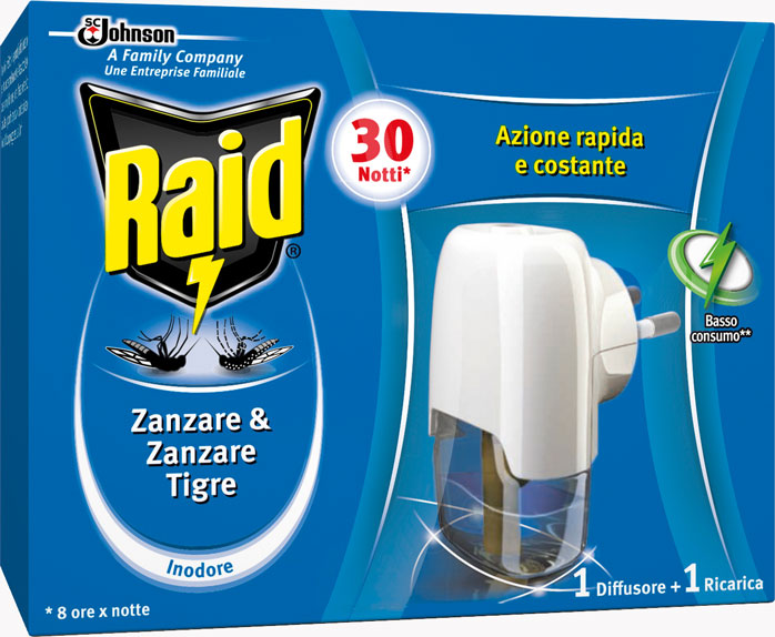 Raid® Električni Aparatić S Tekućinom