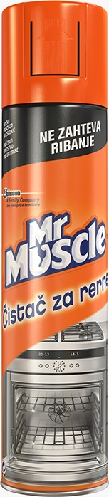 Mr Muscle® Čistač Pećnica