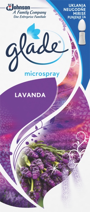 Glade® Microspray Punjenje, Miris Lavanda
