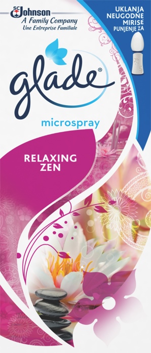 Glade® Microspray Punjenje, Miris Relaxing Zen