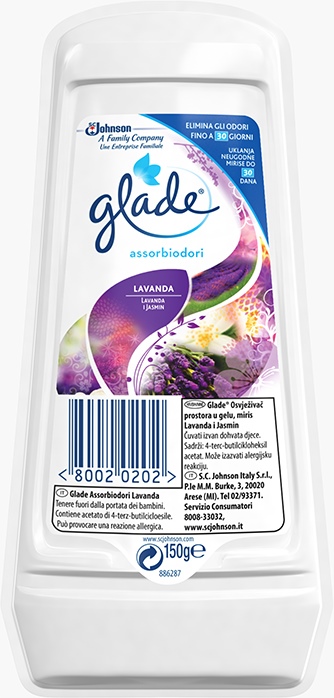 Glade® Osvježivač Prostora U Gelu, Miris Lavanda