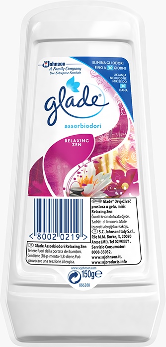 Glade® Osvježivač Prostora U Gelu, Miris Relaxing Zen