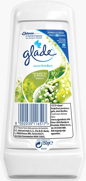 Glade® Osvježivač Prostora U Gelu, Miris Đurđica