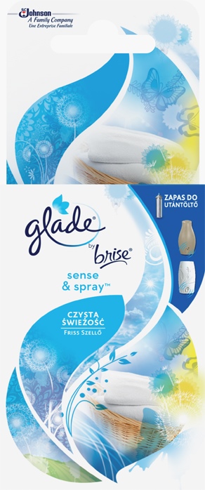 Glade® by Brise® Sense&Spray™ Utántöltő Friss-Szello