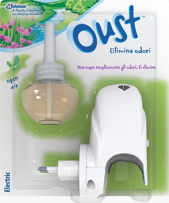 Oust® Liquido Elettrico Base Elimina Odori Open Air