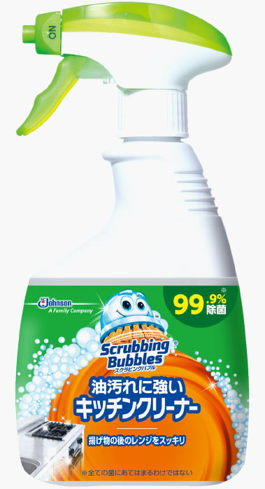 スクラビングバブル® ガラスクリーナー