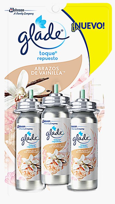 Glade® Toque® Refill Abrazos de Vainilla™