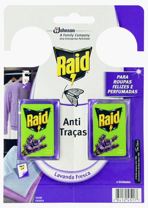 Raid® Anti -Traças Lavanda