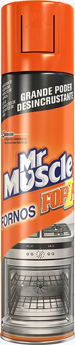 Mr Muscle® Aerossol Fornos