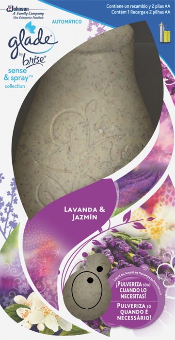Glade® Sense&Spray™ Aparelho Calm Lavender & Jasmine
