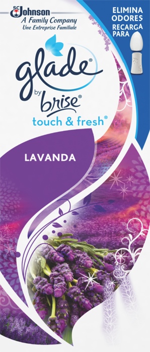 Glade® Touch&Fresh® Recarga Lavanda