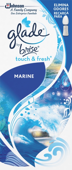 Glade® Touch&Fresh® Recarga Marine