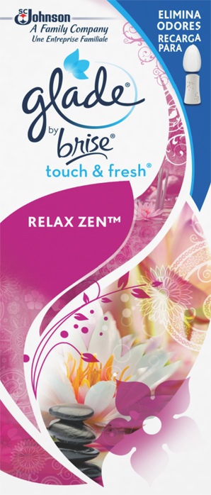 Glade® Touch&Fresh® Recarga Relaxing Zen