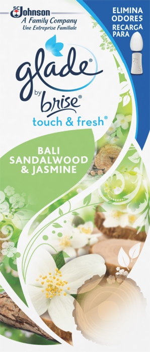 Glade® Touch&Fresh® Recarga Sensual Sandalwood & Jasmine