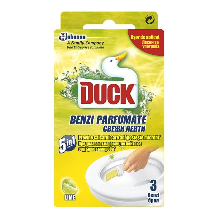 Duck® Benzi Parfumate - Lime - gel pentru toaletă