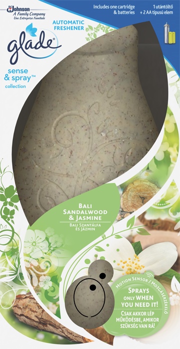 Glade® Sense & Spray™ - Sensual Sandalwood & Jasmine