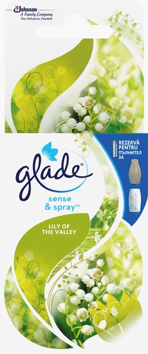 Glade® Sense & Spray™ - Rezerva Muguet Cocoon Wave 1