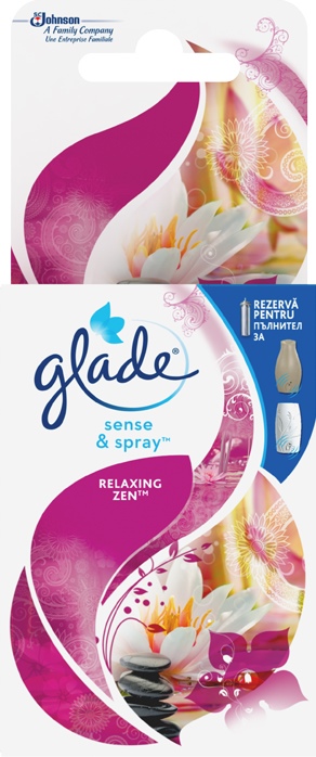 Glade® Sense & Spray™ - Relaxing Zen Refill