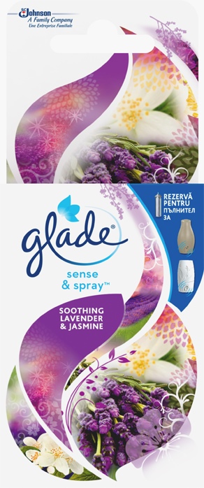 Glade® Sense & Spray™ - Calm Lavender & Jasmine Refill