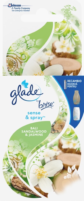 Glade® Sense & Spray™ - Sensual Sandalwood & Jasmine Refill