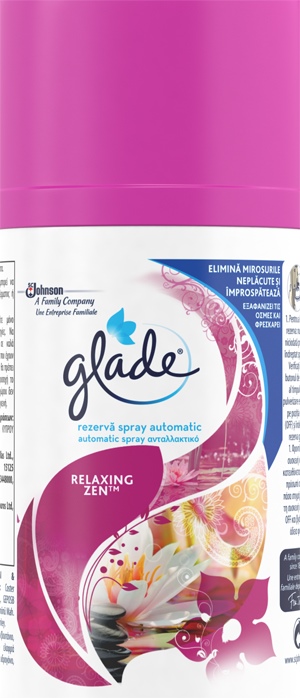 Glade® Automatic Spray - Relaxing Zen - odorizant automatic