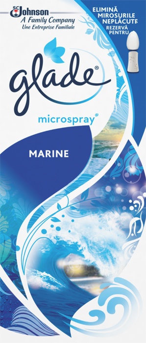 Glade® Touch&Fresh Reserva Maine Cocoon Wave 1