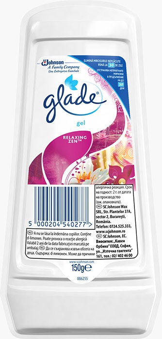 Glade® Gel - Relaxing Zen
