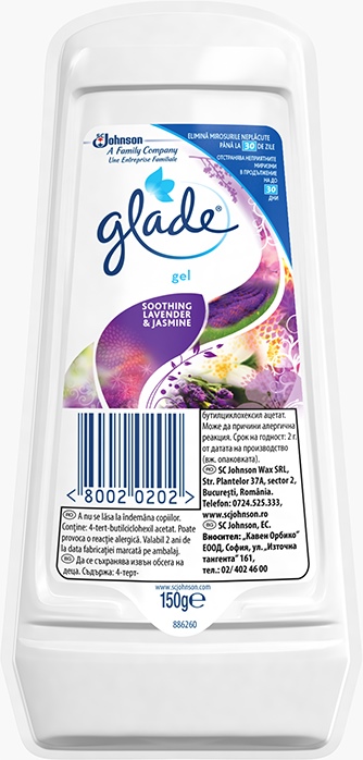 Glade® Gel - Lavender