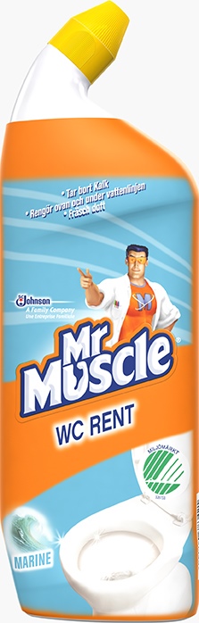 Mr Muscle® WC Rent Marine
