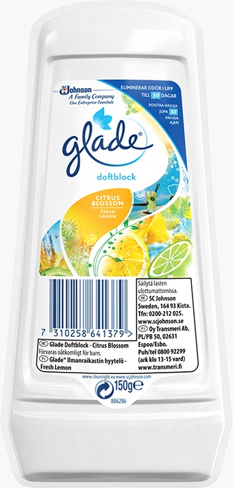 Glade® Doftblock Lemon