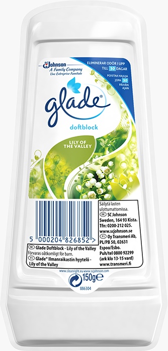Glade® Doftblock Lily of the Valley