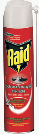 Raid® Schuima S&F, Pena 