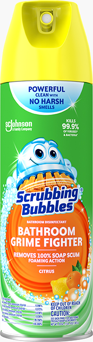 Scrubbing Bubbles® Bathroom Disinfectant Bathroom Grime Fighter (Citrus Scent)
