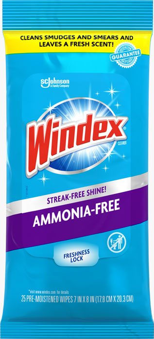 Windex® Ammonia Free Wipes