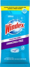 Windex<sup>®</sup> Ammonia Free Wipes