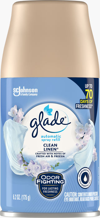 Glade® Clean Linen® Automatic Spray Refill